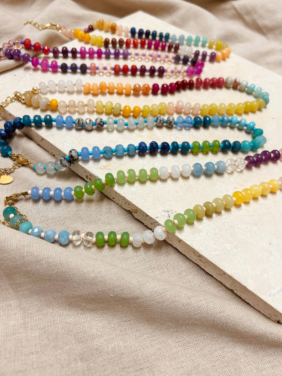 Beaded Necklace - Ocean