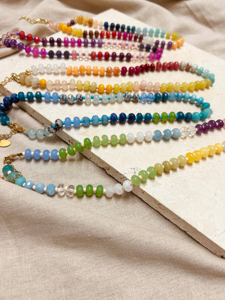 Beaded Necklace - Ocean