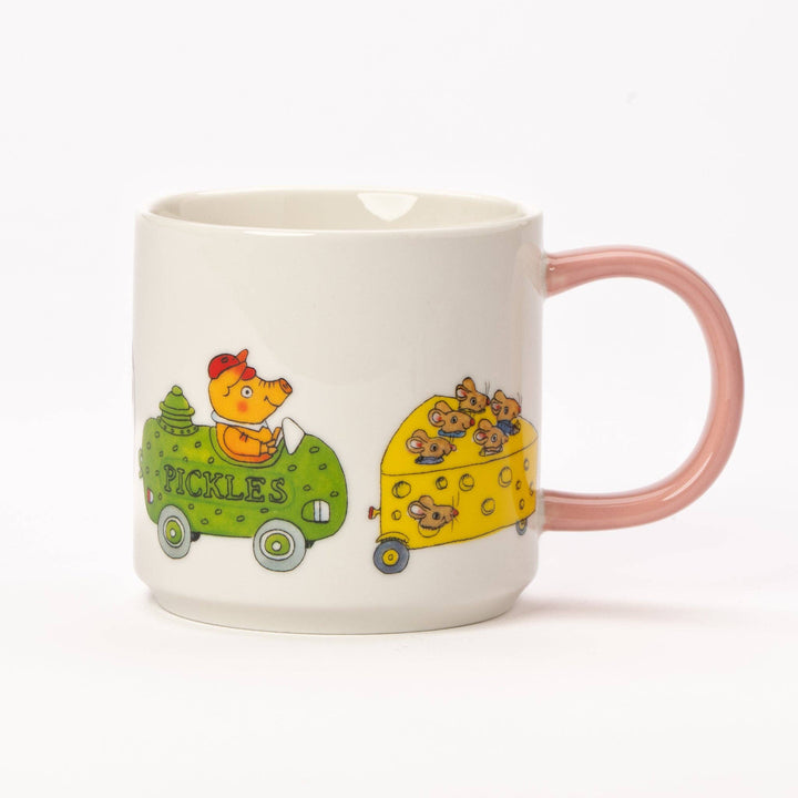 Magpie x Richard Scarry Things That go Mug