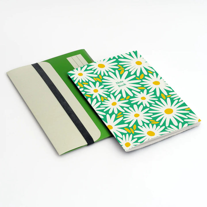 Daisy A5 Notebook & Folder Set