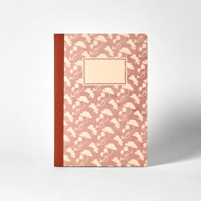 Philipp Otto Runge Pink Flowers Notebook