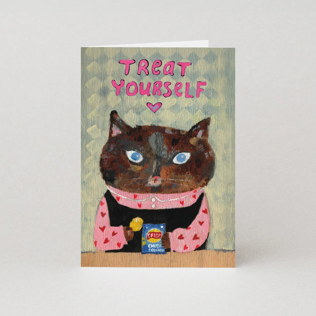 Treat Yourself Card