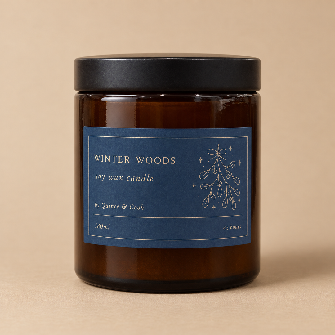 Festive Candle - Winter Woods