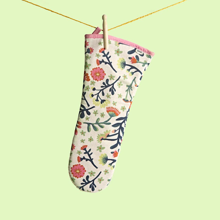 AGA Vintage Bloom Long Gauntlet