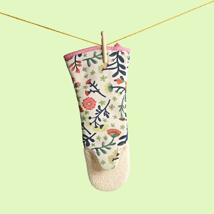 AGA Vintage Bloom Long Gauntlet