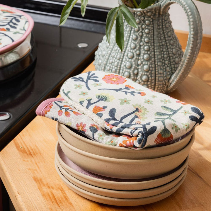 AGA Vintage Bloom Long Gauntlet