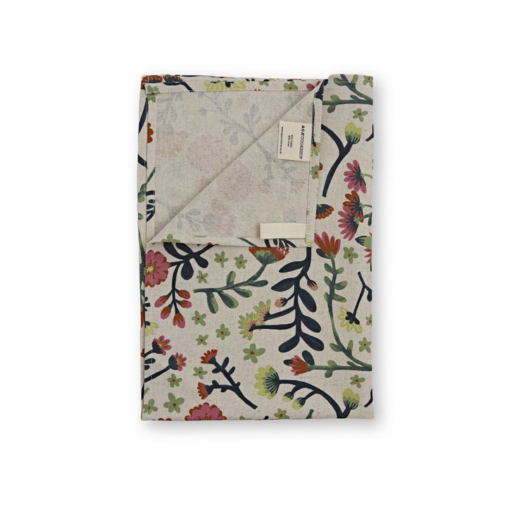 AGA Vintage Bloom Tea Towel