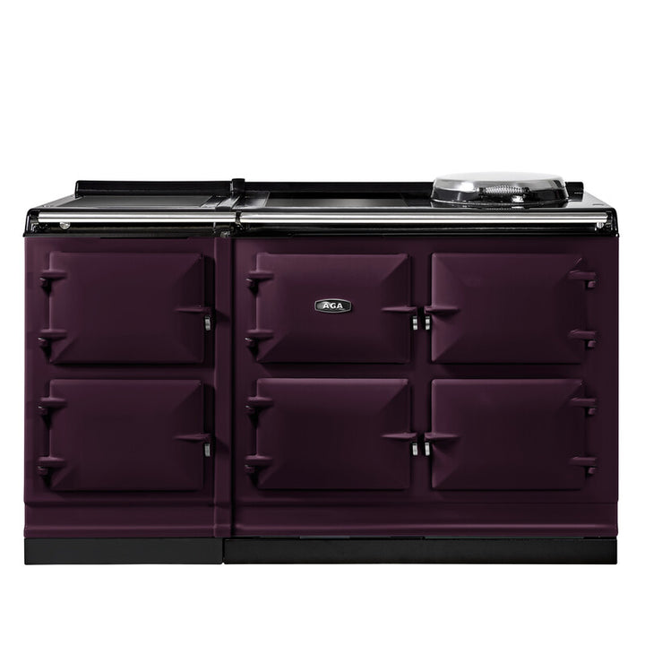 Aubergine AGA eR7i Series 150 Electric range cooker on a white background