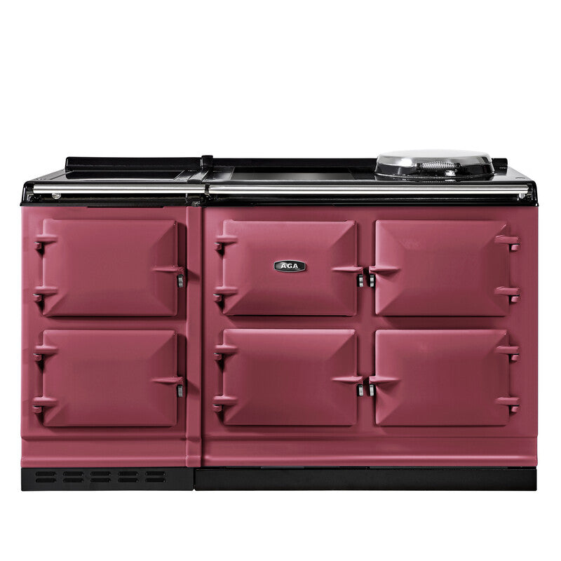 Raspberry AGA eR7i Series 150 Electric stove on a white background