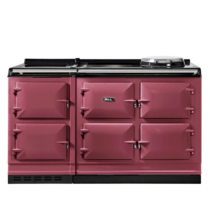 Raspberry AGA eR7i Series 150 Electric stove on a white background