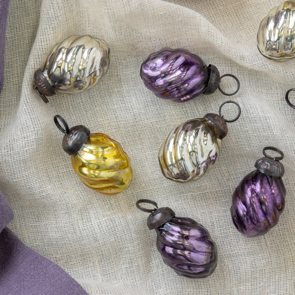 Mini Spiral Baubles