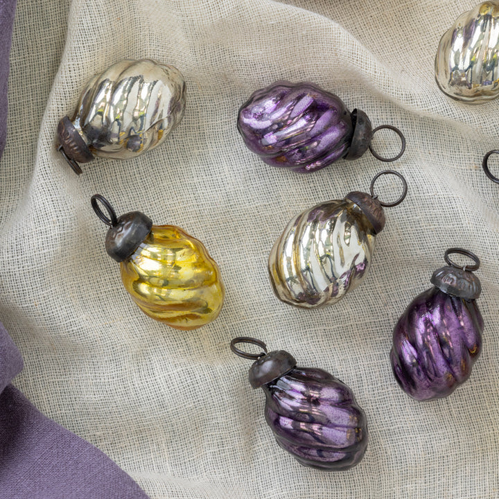 Mini Spiral Baubles