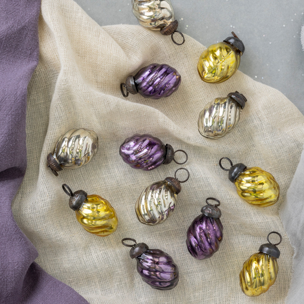 Mini Spiral Baubles
