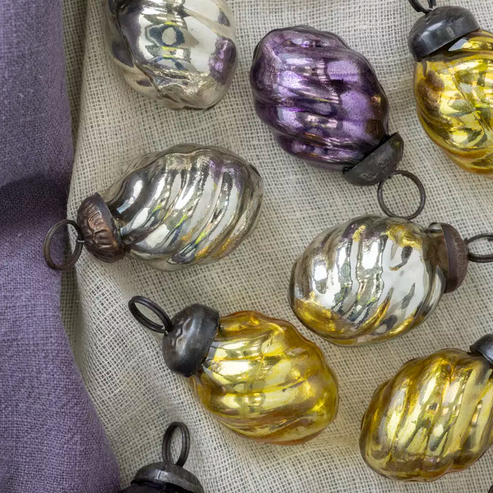 Mini Spiral Baubles