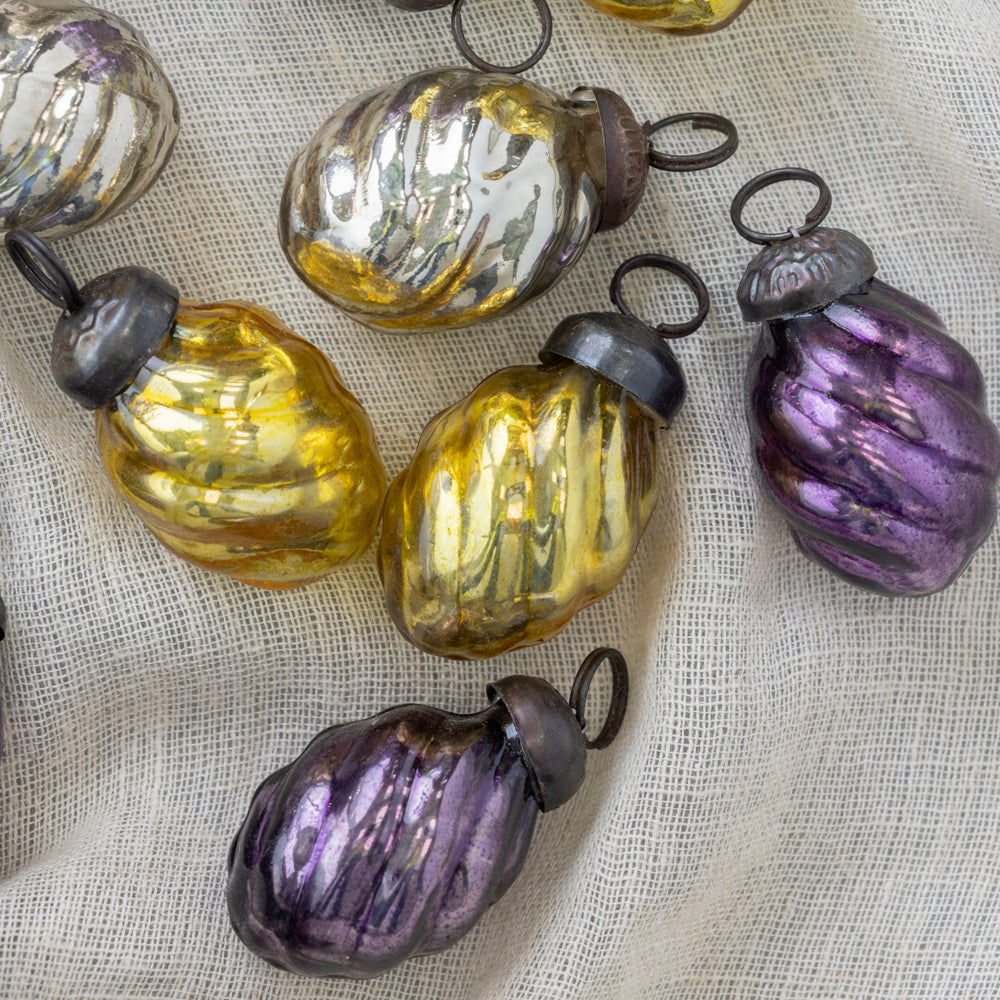 Mini Spiral Baubles