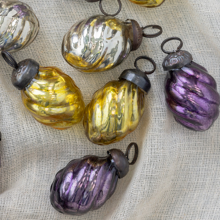 Mini Spiral Baubles