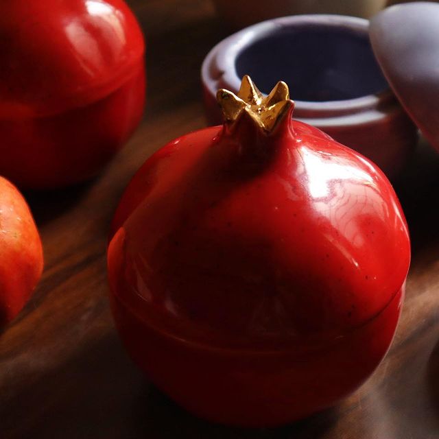 Pomegranate Jar