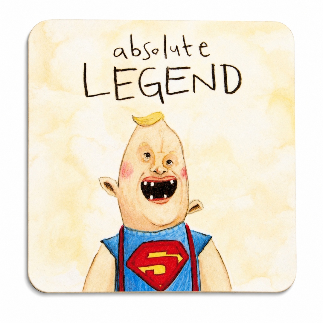 Absolute Legend Sloth Coaster