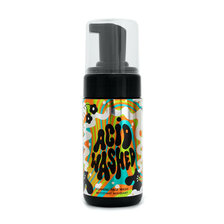Acid Washed Foaming AHA Facial Cleanser
