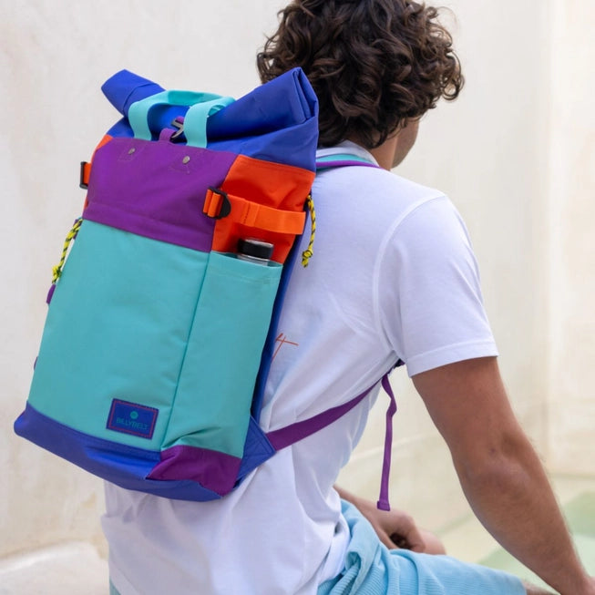 Adventurer Back Pack in Multicoloured Mix