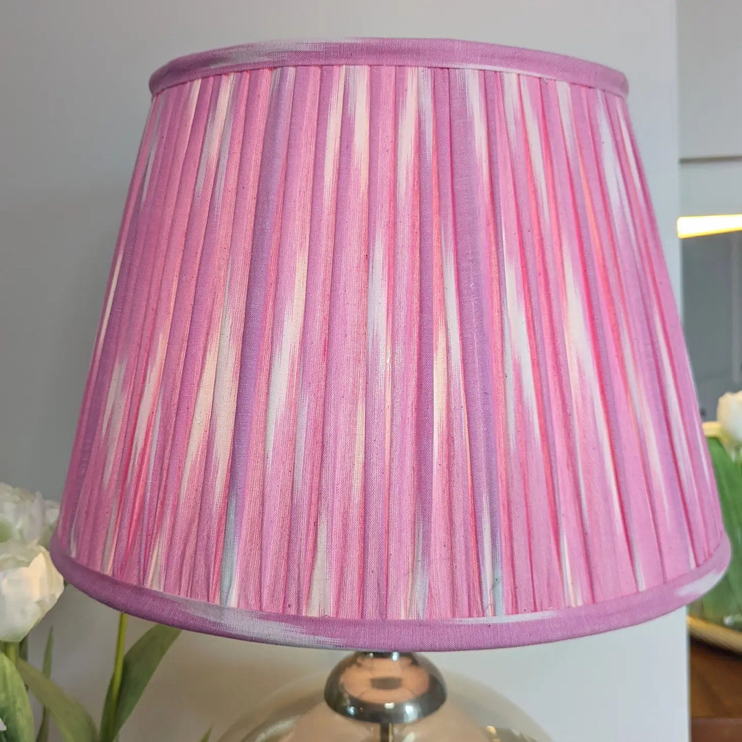 Allegra Empire Pleated Lampshade 30cm