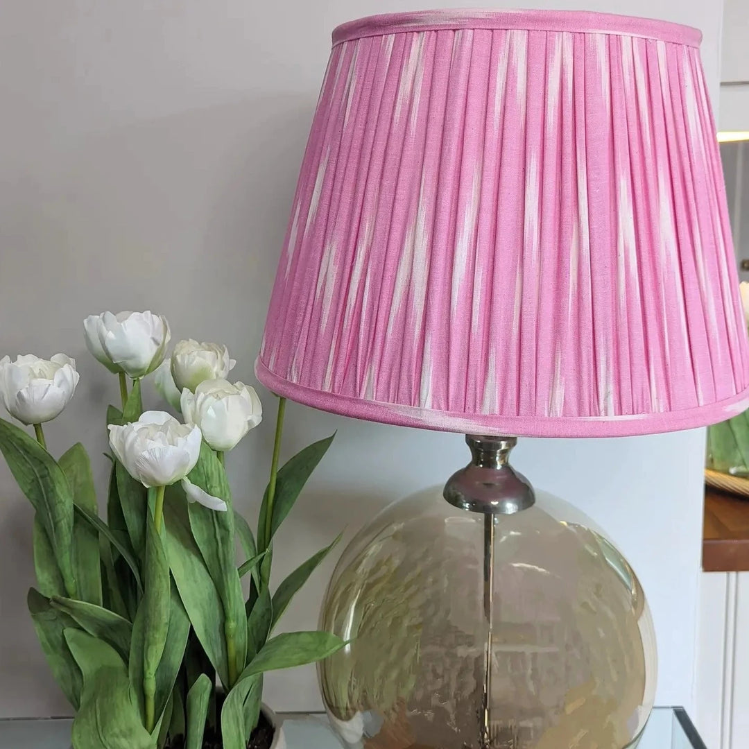 Allegra Empire Pleated Lampshade 30cm