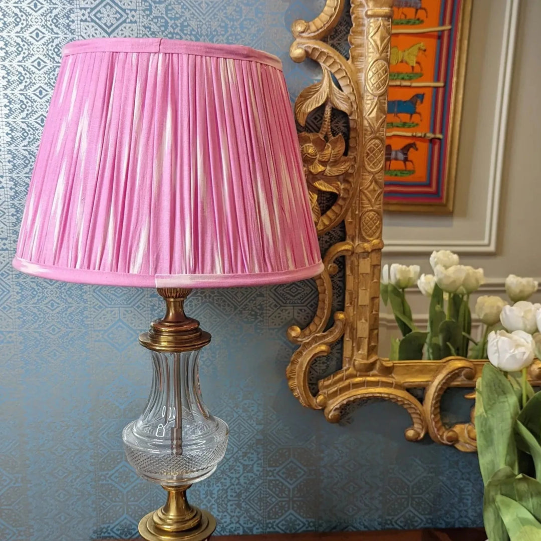 Allegra Empire Pleated Lampshade 30cm