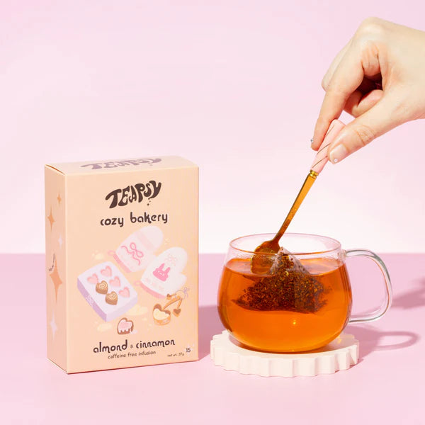 Almond & Cinnamon Rooibos Tea