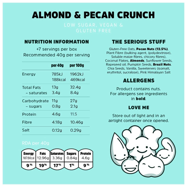 Almond & Pecan Crunch Granola