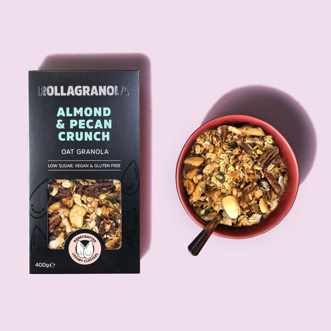 Almond & Pecan Crunch Granola