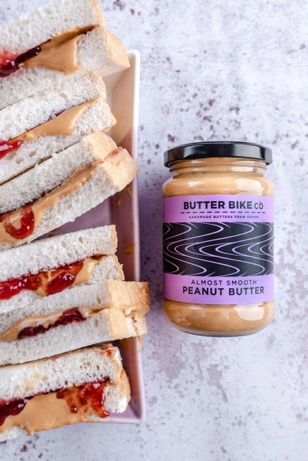 Butter Bike Almost Smooth Peanut Butter