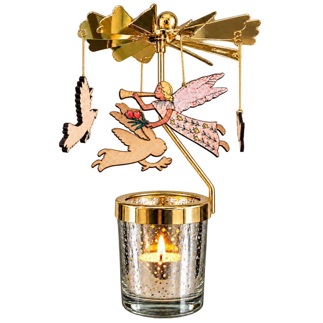 Angel Candle Carousel