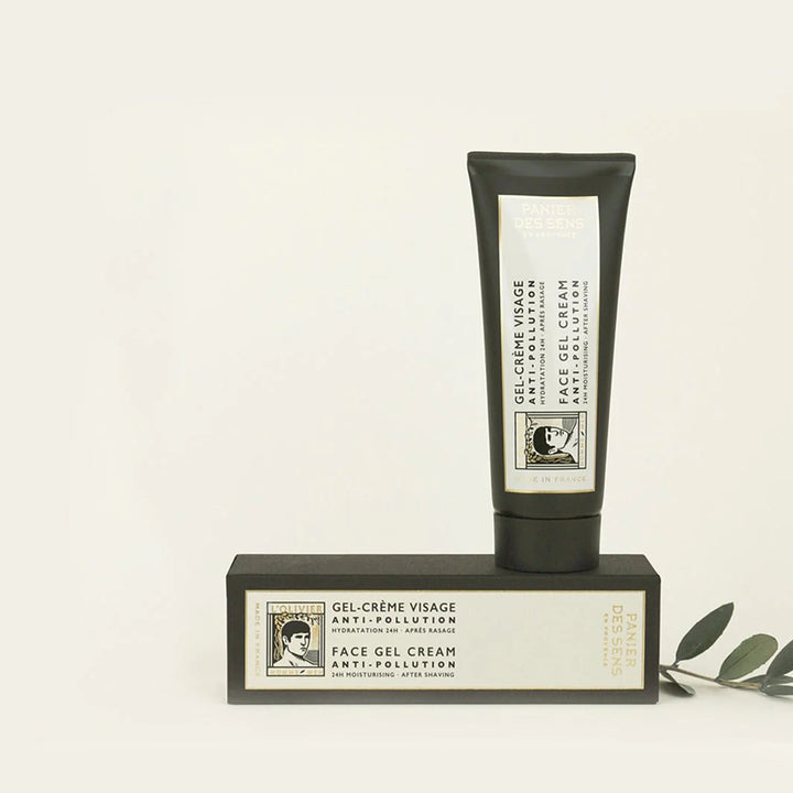 Panier Des Sens Anti-pollution Face Gel-Cream - Moisturising & Revitalising