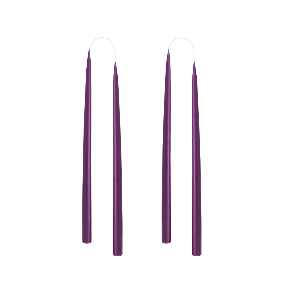 Tall Taper Dinner Candle Pair