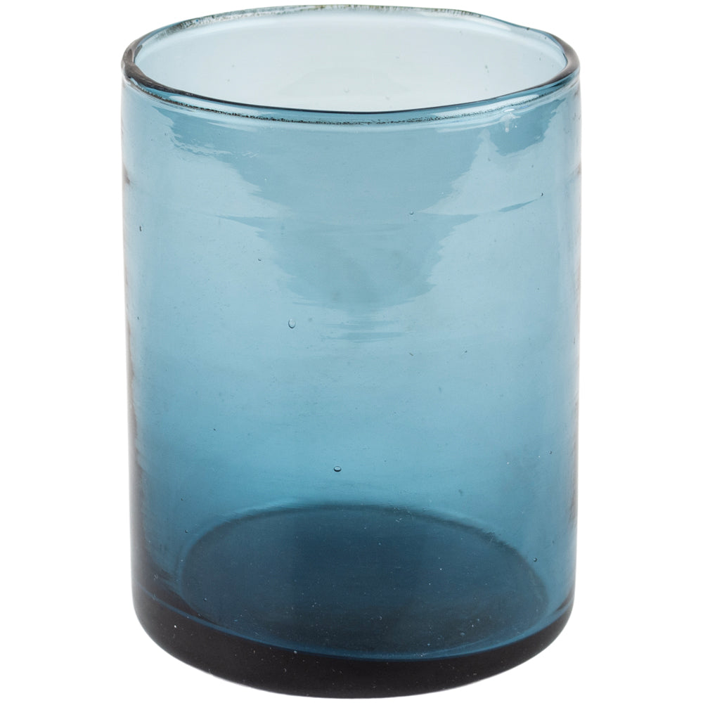 Ava Drinking Glass Smoke Blue