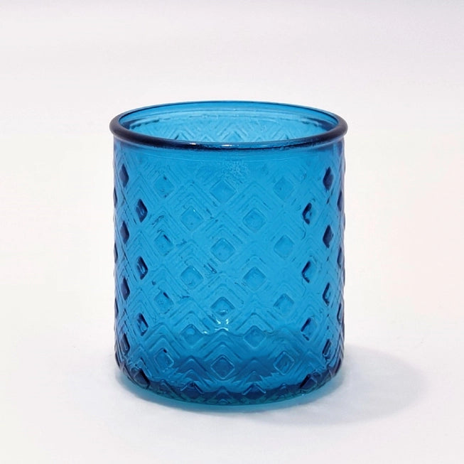 Azure Recycled Glass Tumbler