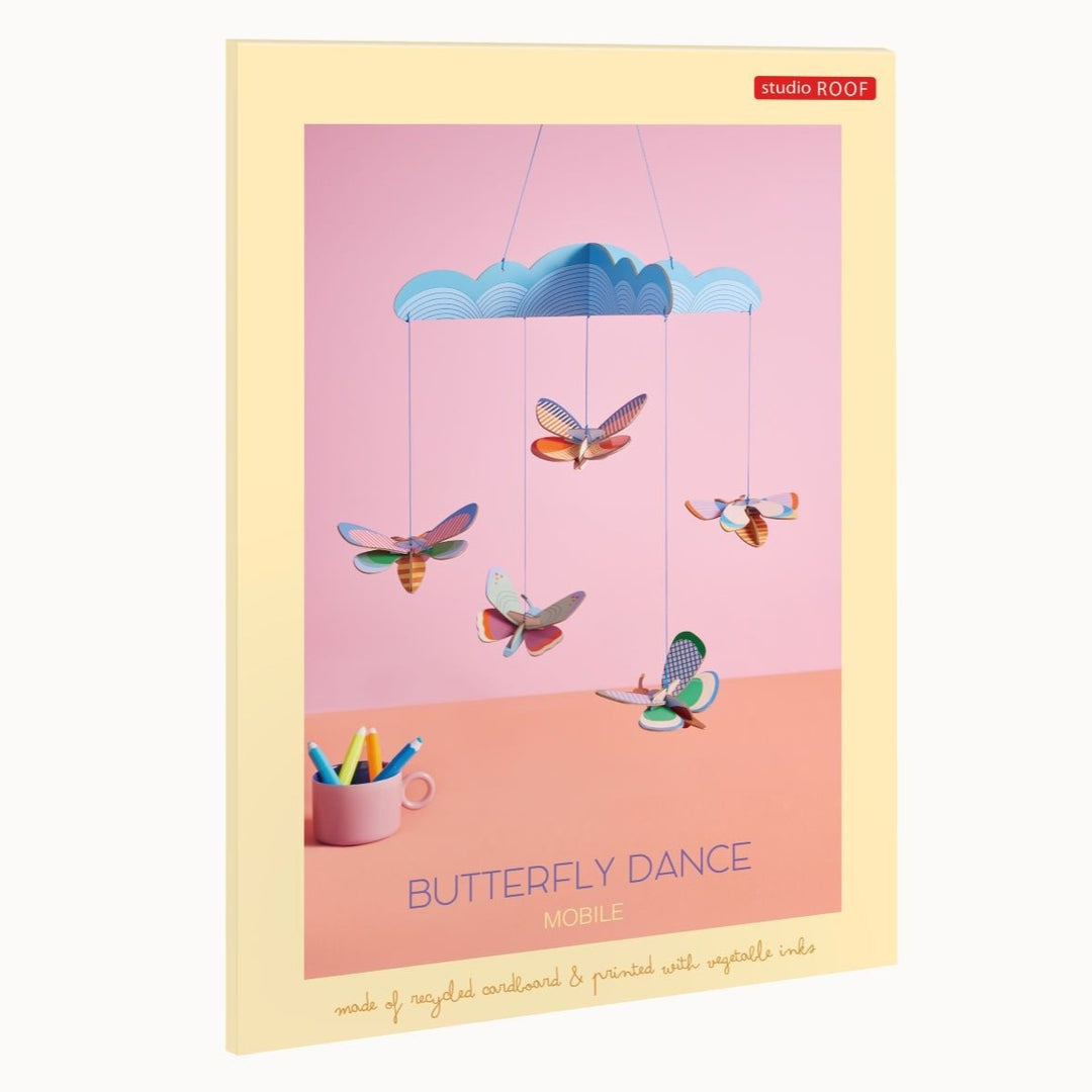 Butterfly Dance Mobile 3D Model Kit