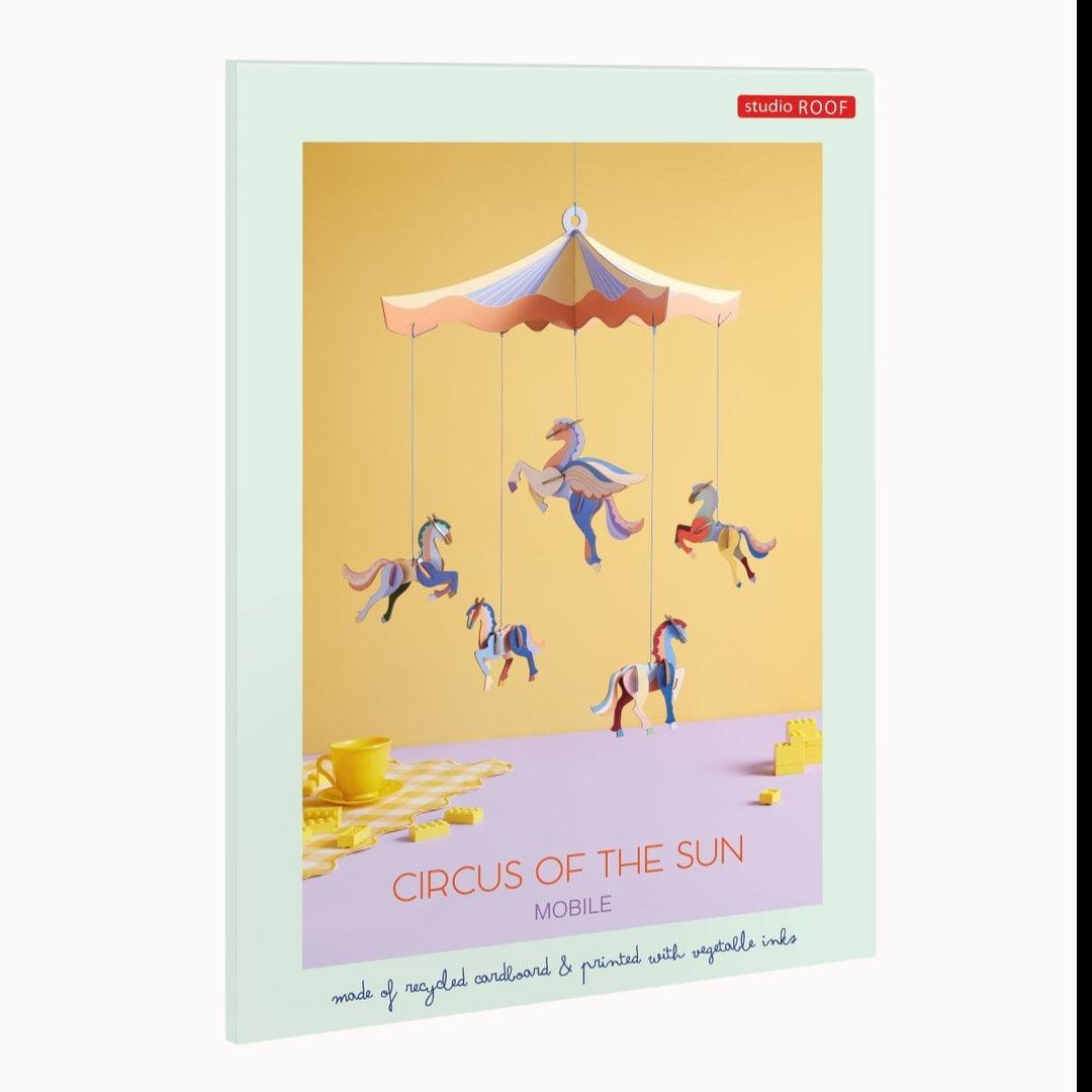 Circus of the Sun Mobile 3D Model Kit