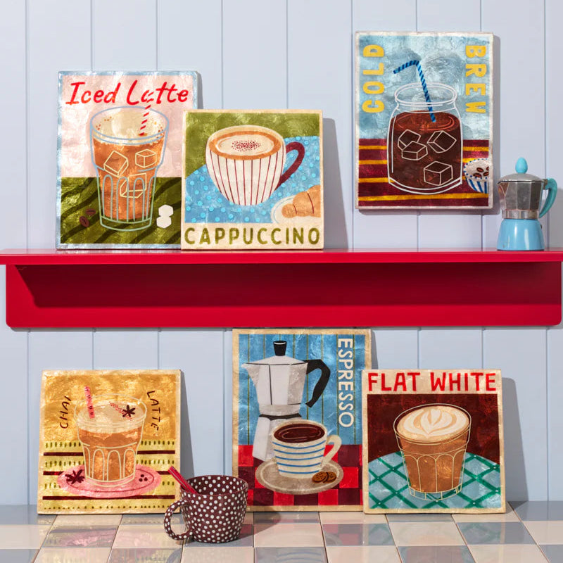 Flat White - Shell Wall Tile