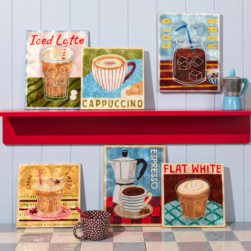 Espresso - Shell Wall Tile