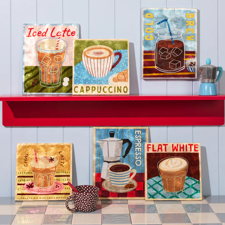 Chai Latte - Shell Wall Tile