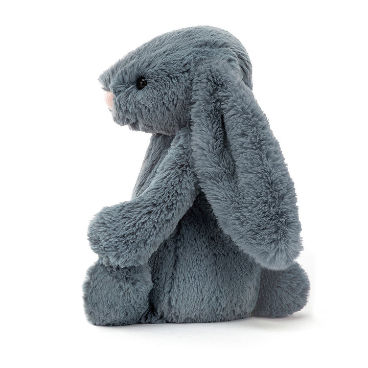 Jellycat Bashful Dusky Blue Bunny (Retired Design) 1 Per Customer