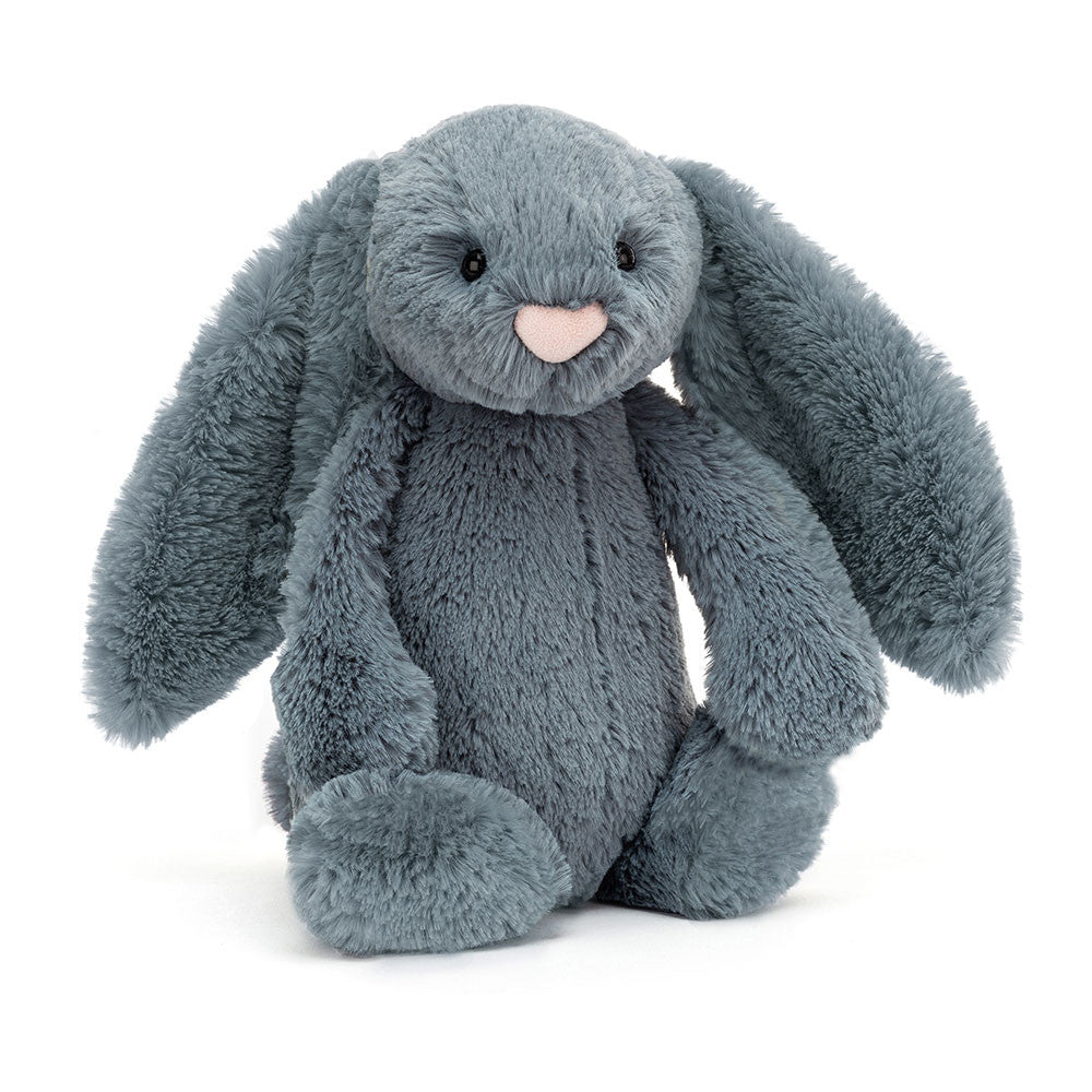 Jellycat Bashful Dusky Blue Bunny (Retired Design) 1 Per Customer