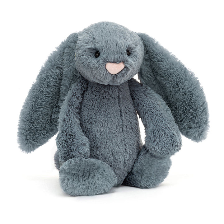Jellycat Bashful Dusky Blue Bunny (Retired Design) 1 Per Customer