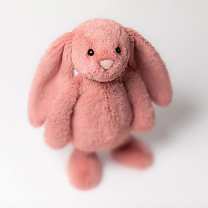 Jellycat Bashful Sorrel Bunny (Retired Design) 1 Per Customer
