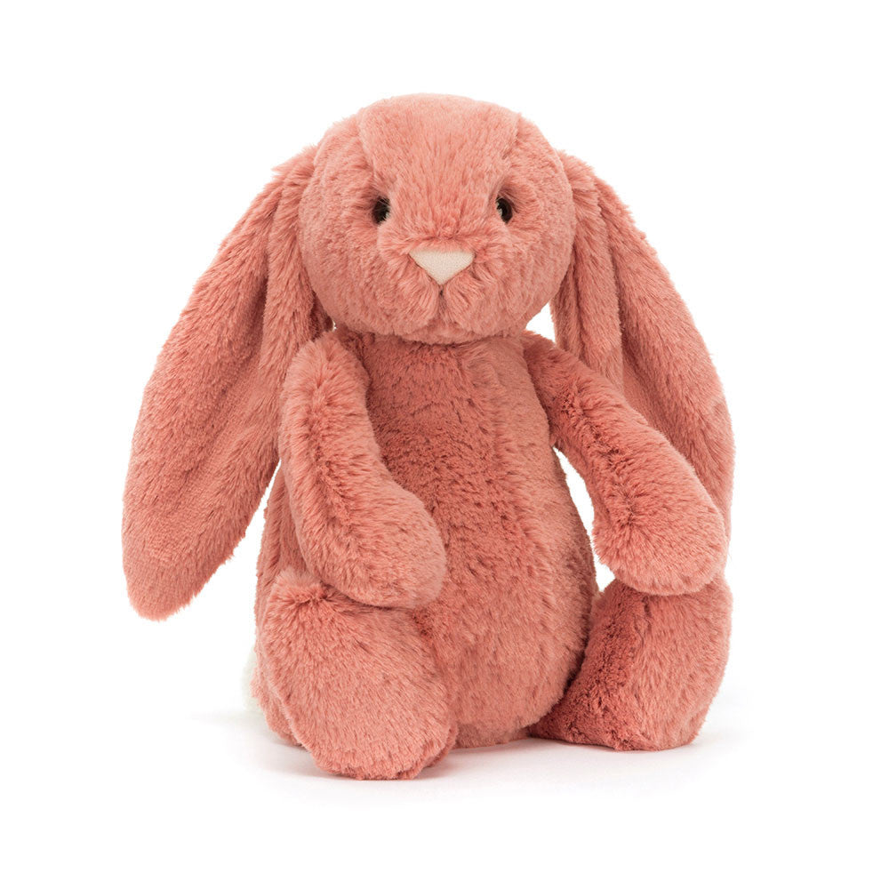 Jellycat Bashful Sorrel Bunny (Retired Design) 1 Per Customer