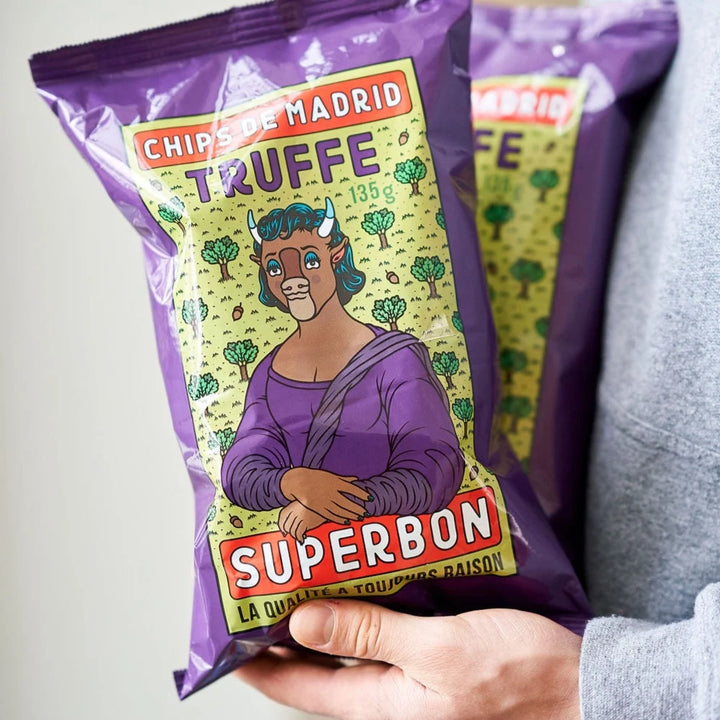 Superbon Truffle Crisps 125g