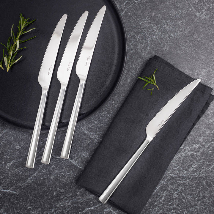 Robert Welch Steak Knife - Blockley Bright