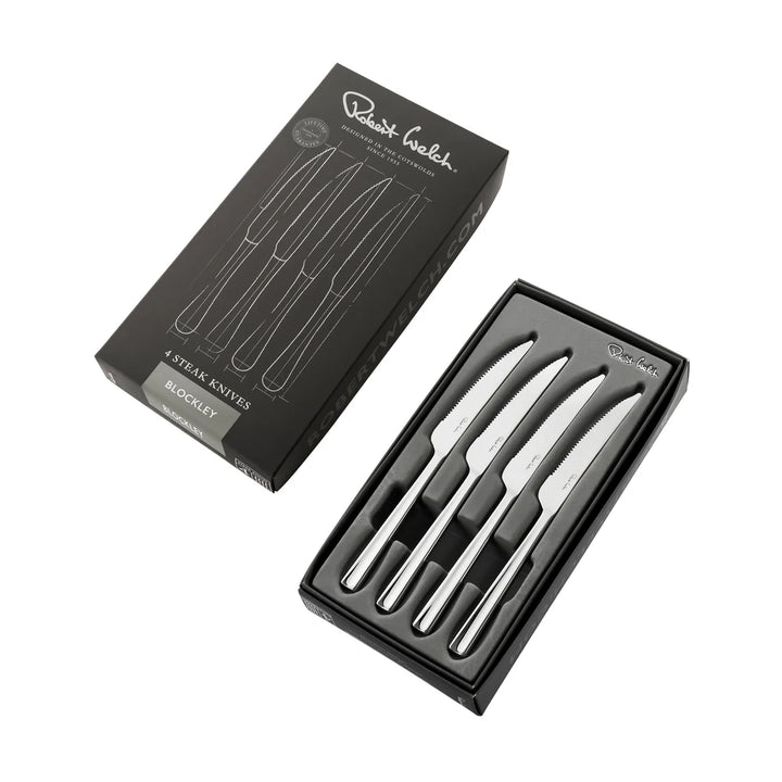 Robert Welch Steak Knife - Blockley Bright