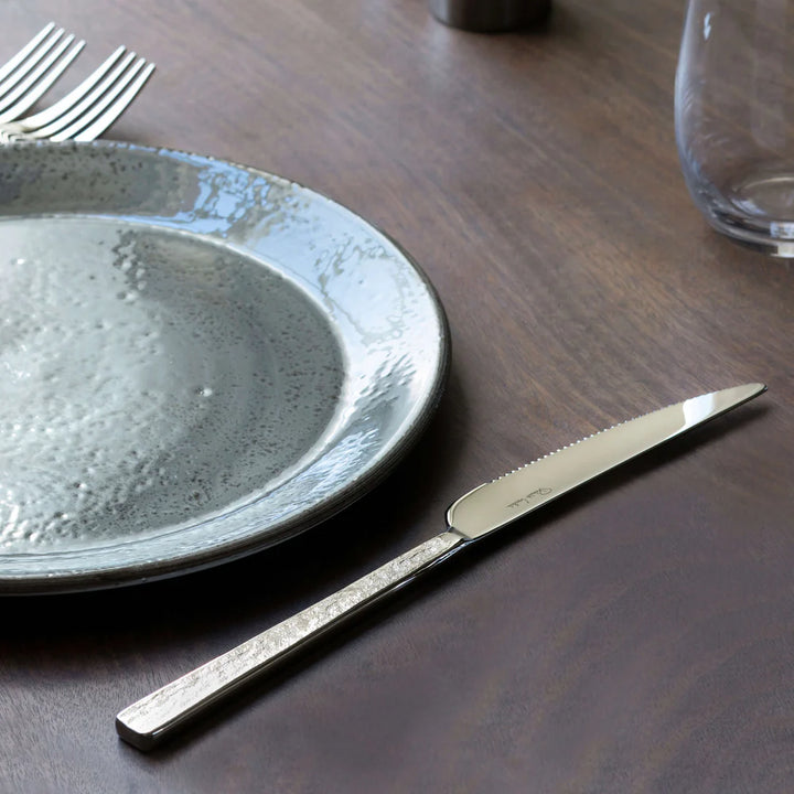 Robert Welch Steak Knife - Blockley Slate Bright